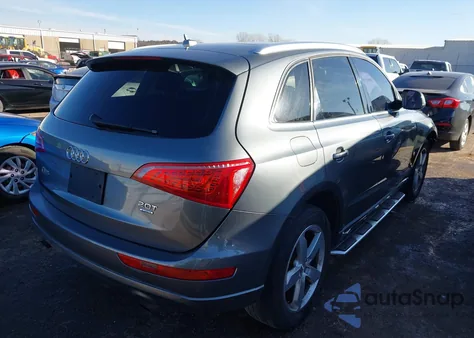 2012 Audi Q5 2.0T Premium из США, поврежденный, VIN WA1LFAFP2CA063177